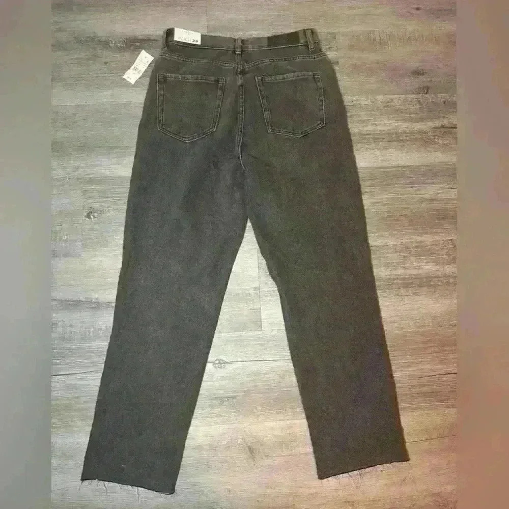 Pacsun High rise straight jeans size 28 style 0047 color 0860 - Picture 2 of 13